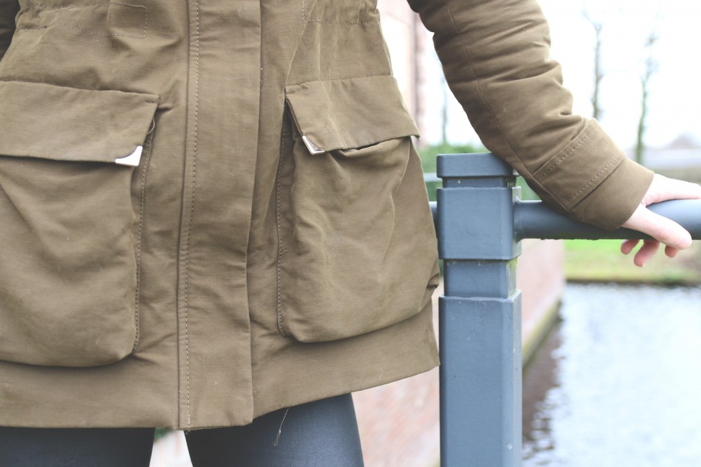 mooi groen groene kleding Cluse horloges