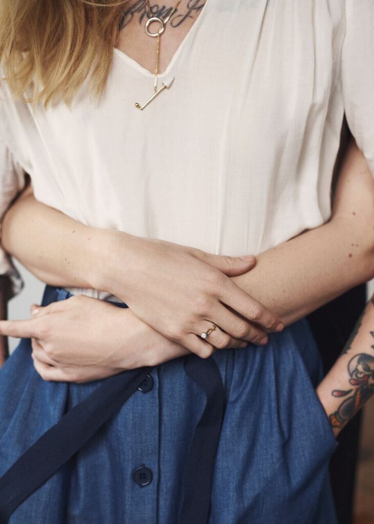 lesbische liefde bij & other stories amsterdam