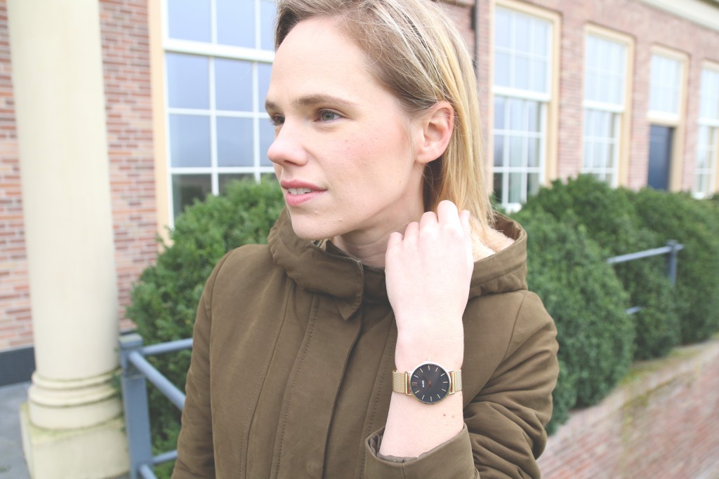 mooi groen groene kleding Cluse horloges