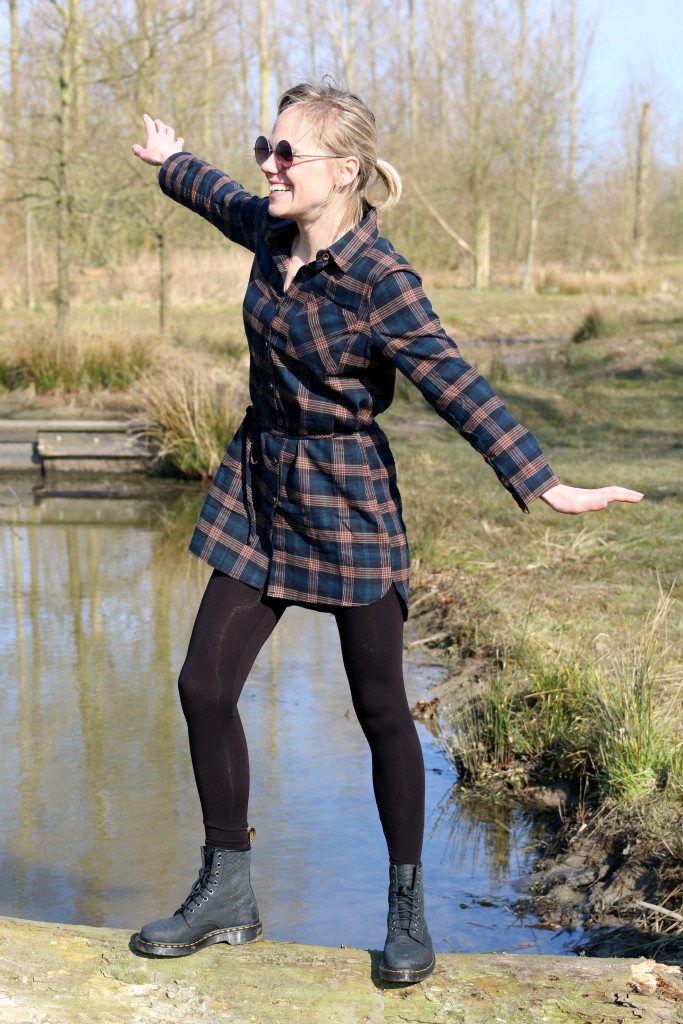 romwe lente ruitjes strepen