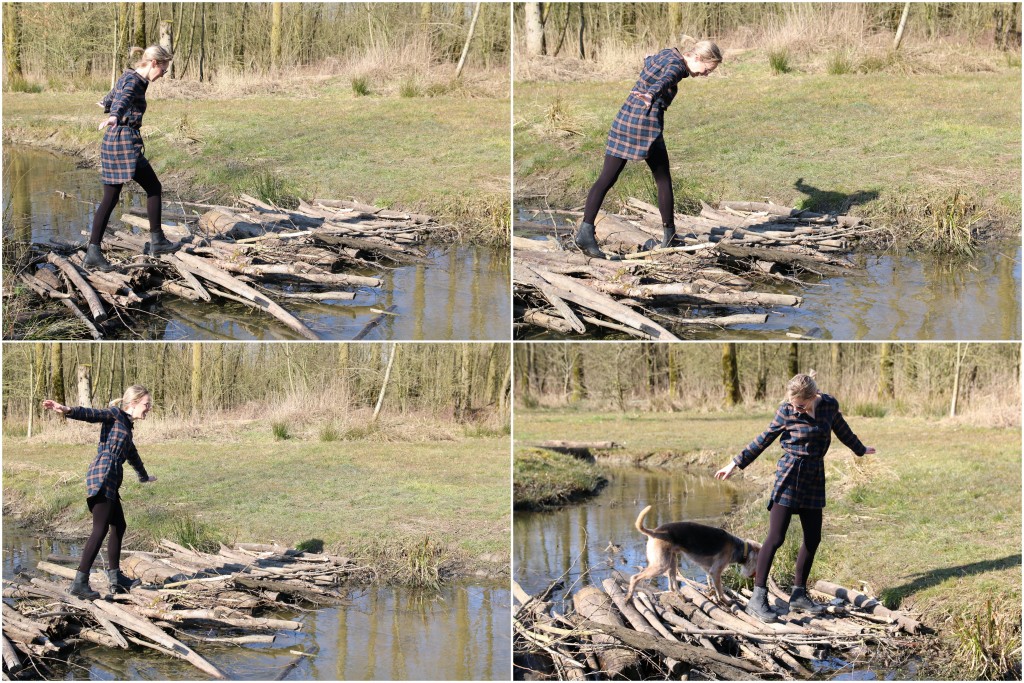 romwe lente ruitjes strepen