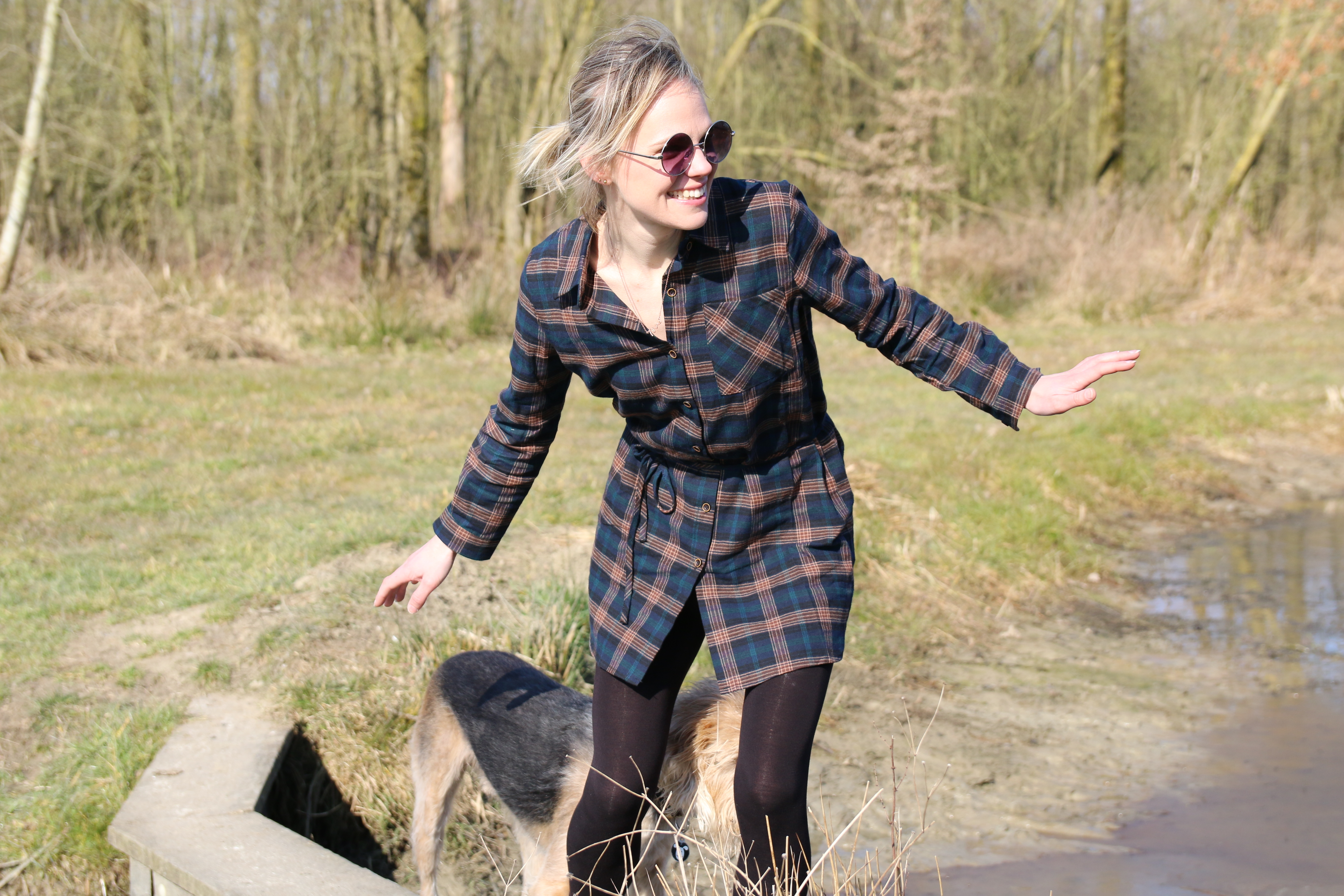 romwe lente ruitjes strepen