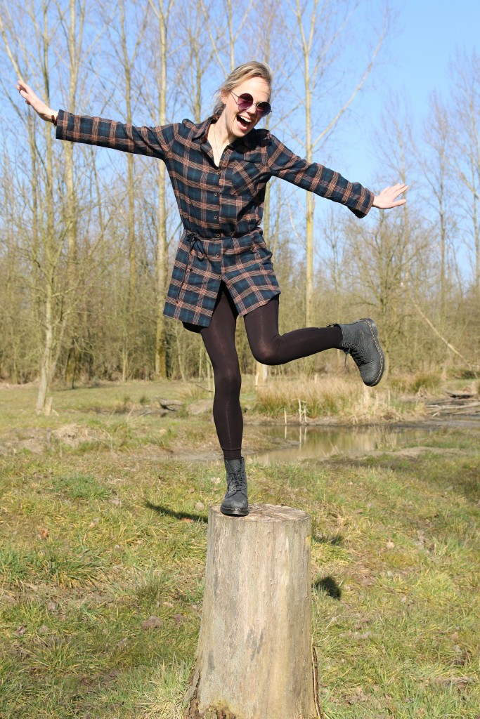 romwe lente ruitjes strepen