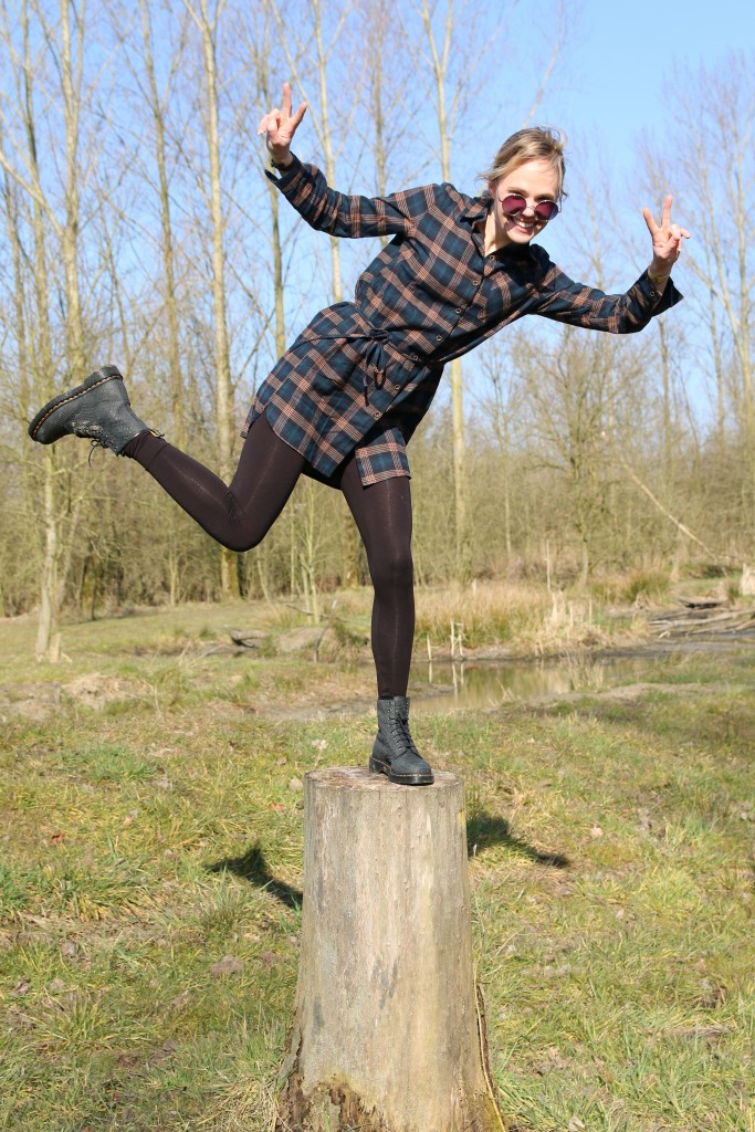 romwe lente ruitjes strepen