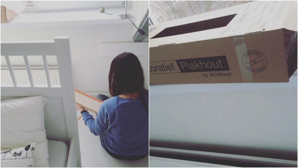 Potje klussen: decoratief plakhout