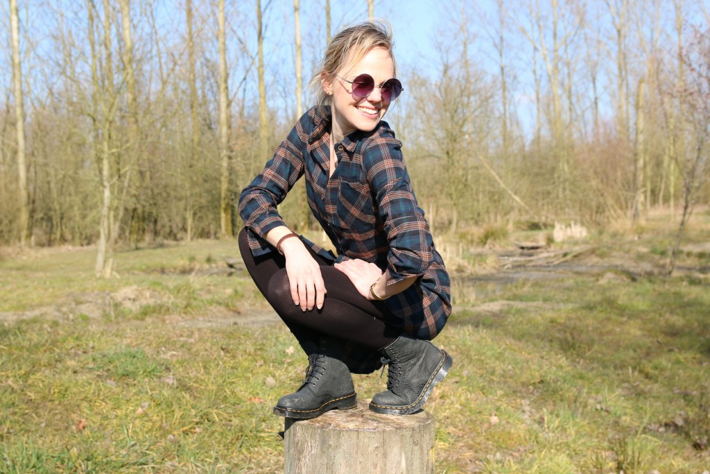 romwe lente ruitjes strepen