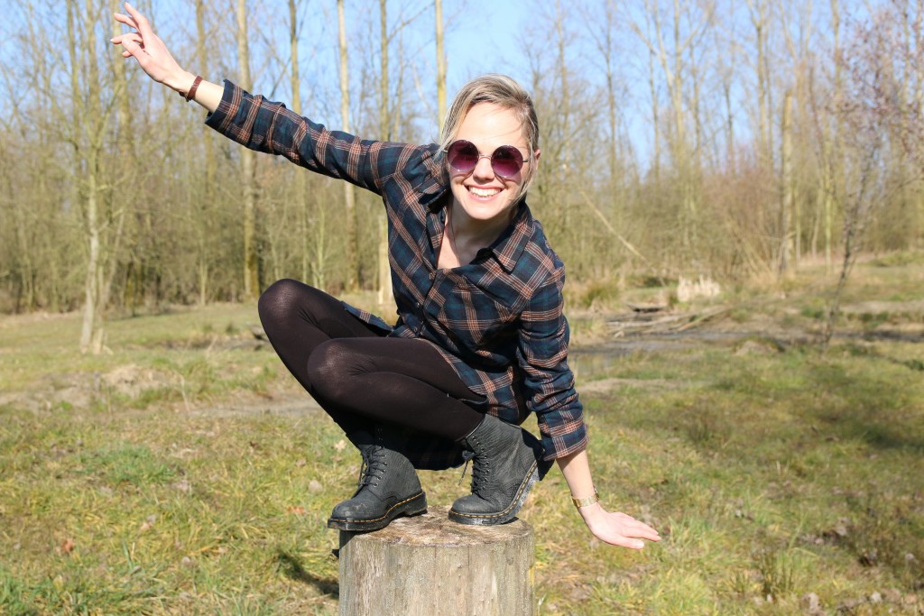 romwe lente ruitjes strepen