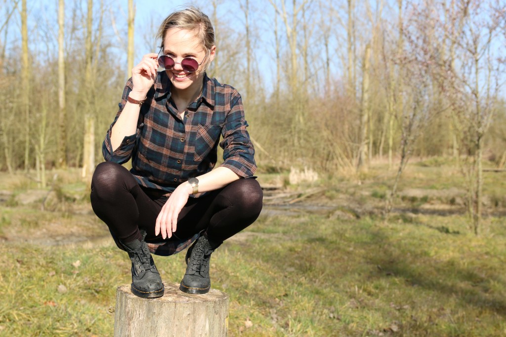 romwe lente ruitjes strepen