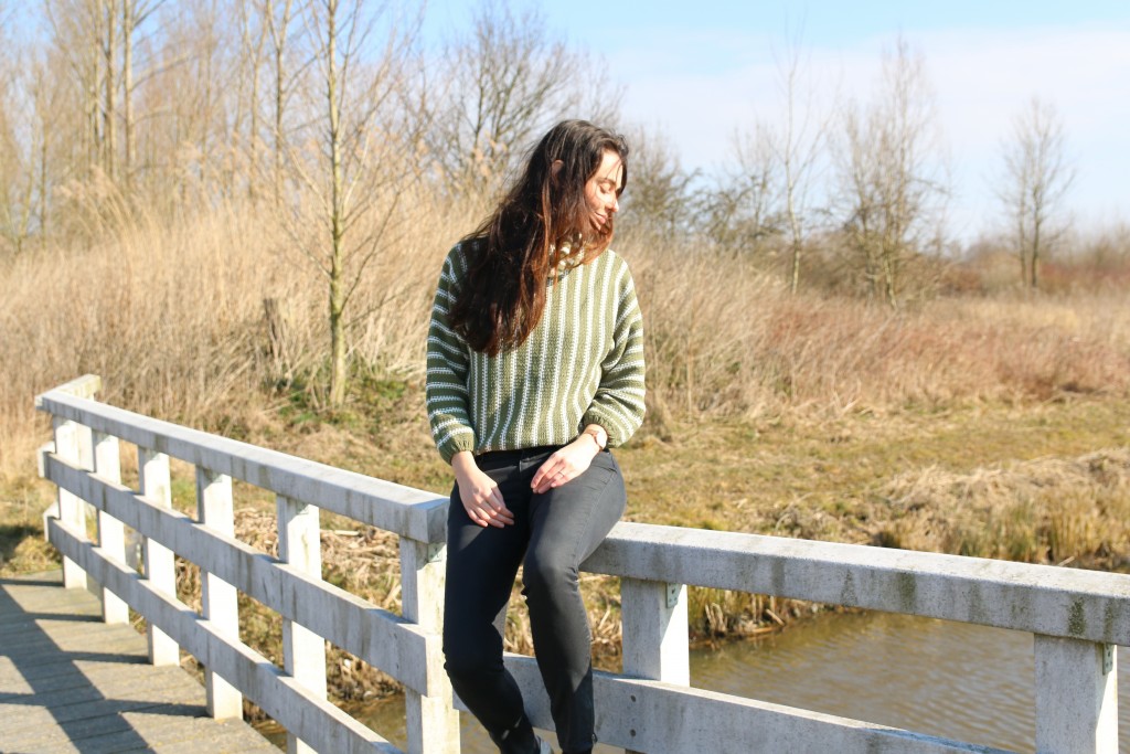 romwe lente ruitjes strepen