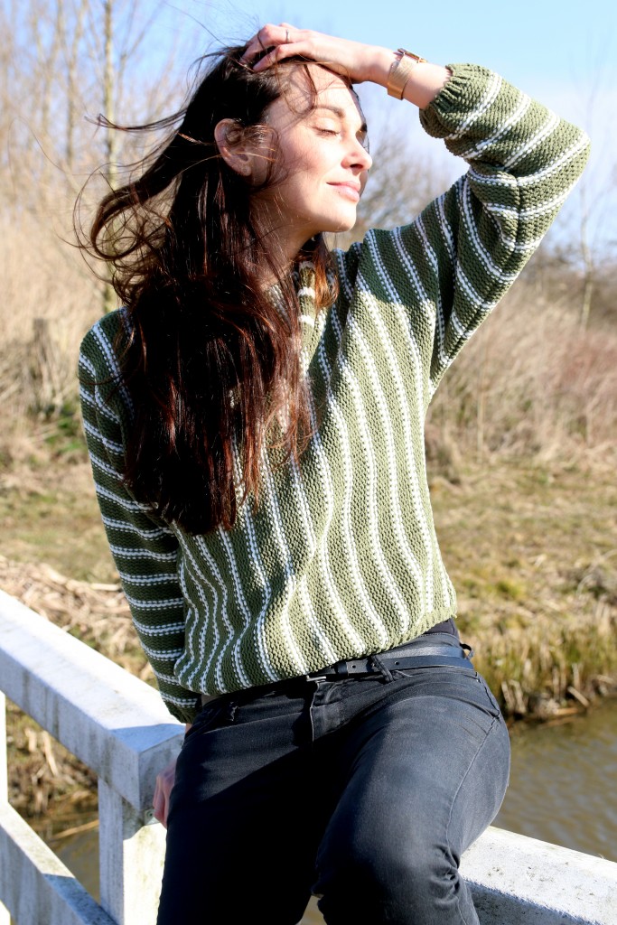 romwe lente ruitjes strepen