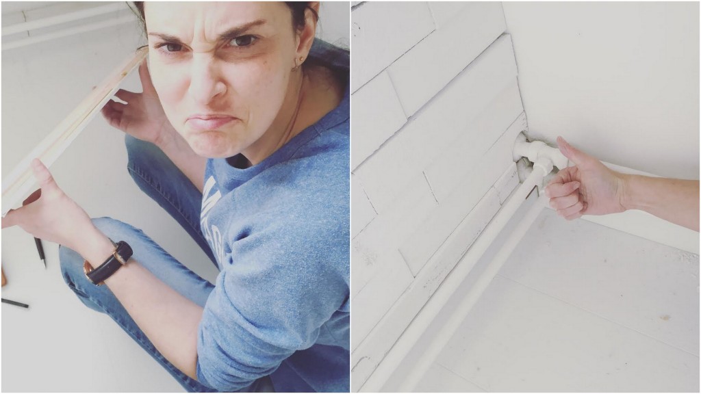 Potje klussen: decoratief plakhout