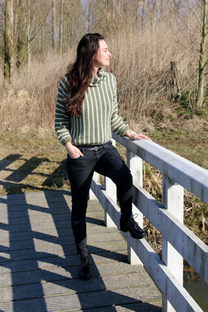 romwe lente ruitjes strepen