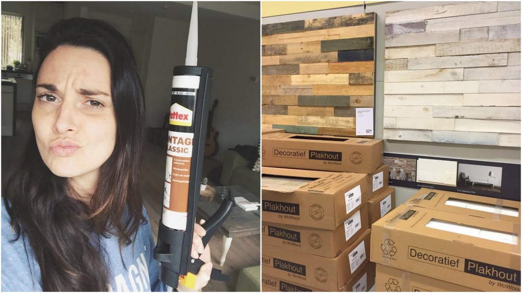 Potje klussen: decoratief plakhout