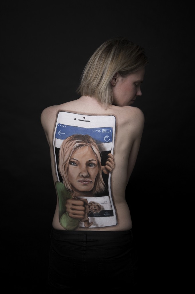 verlies jezelf niet bodypaint