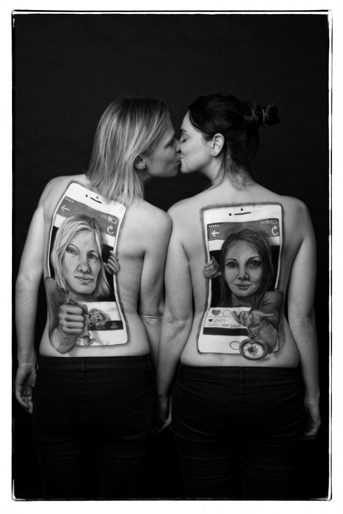 verlies jezelf niet bodypaint