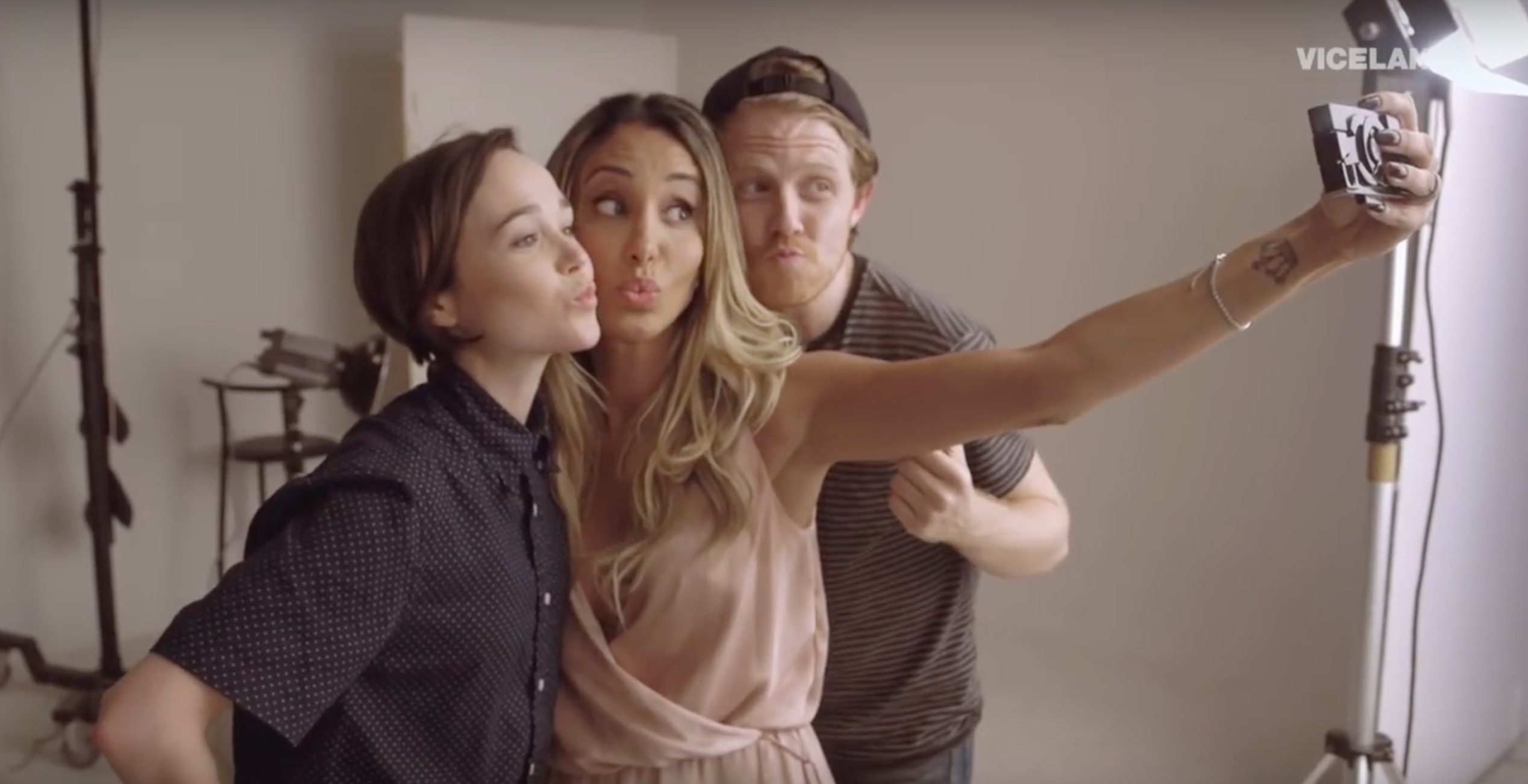 Gaycation met Ellen Page en Ian Daniel