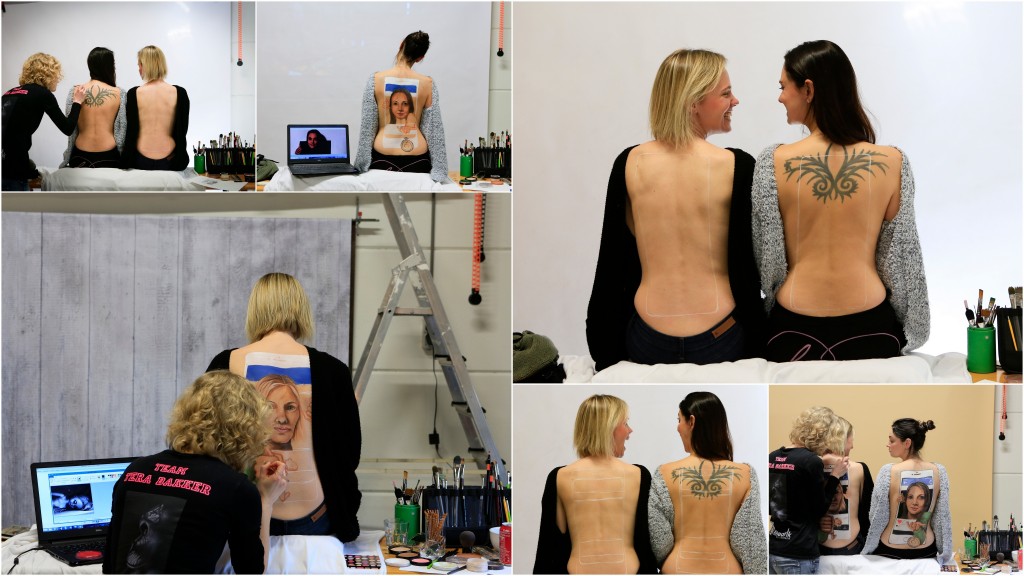 verlies jezelf niet bodypaint