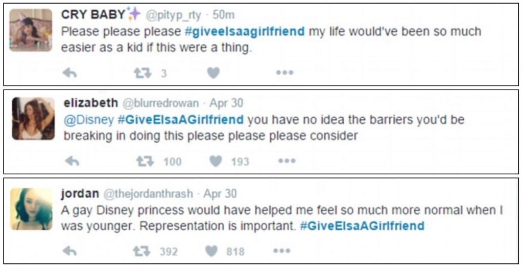 lesbische elsa in frozen