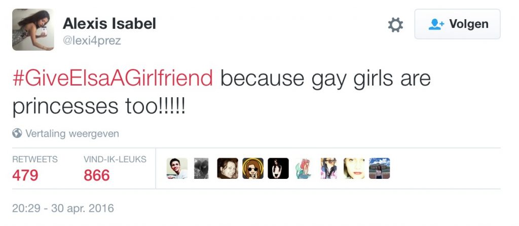 lesbische elsa in frozen