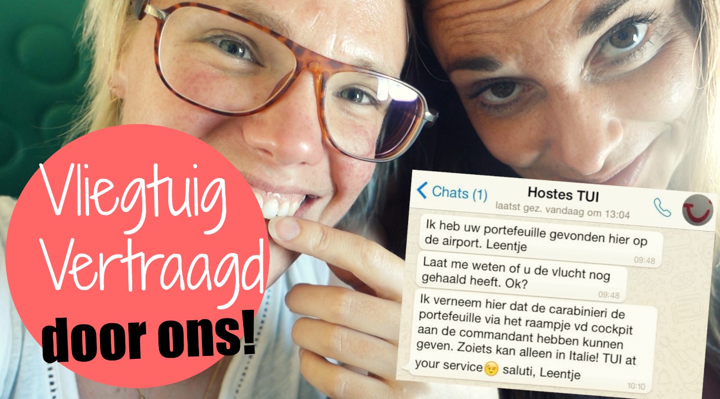 vliegtuig vertraagd