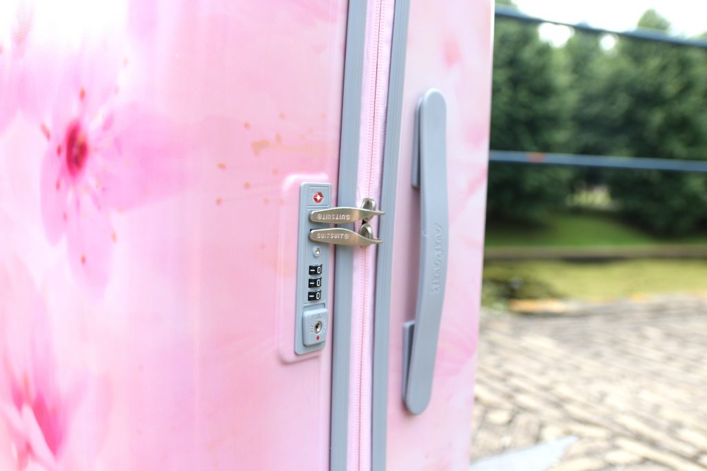 koffer SuitSuit vakantie