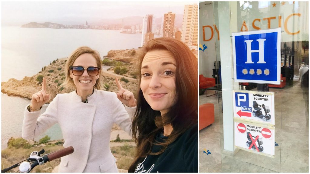 valencia persreis benidorm alicante