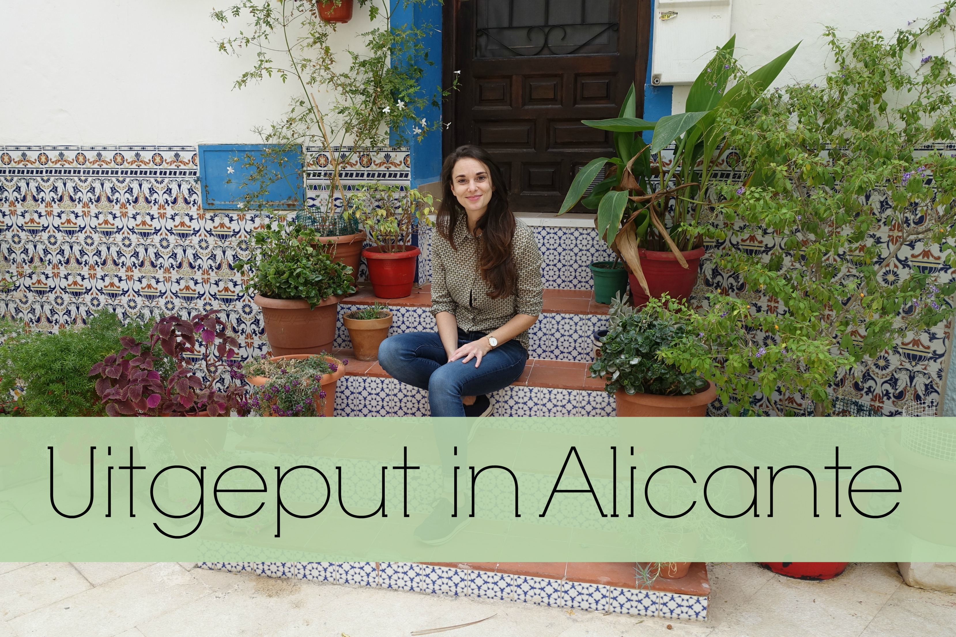 uitgeput in Alicante