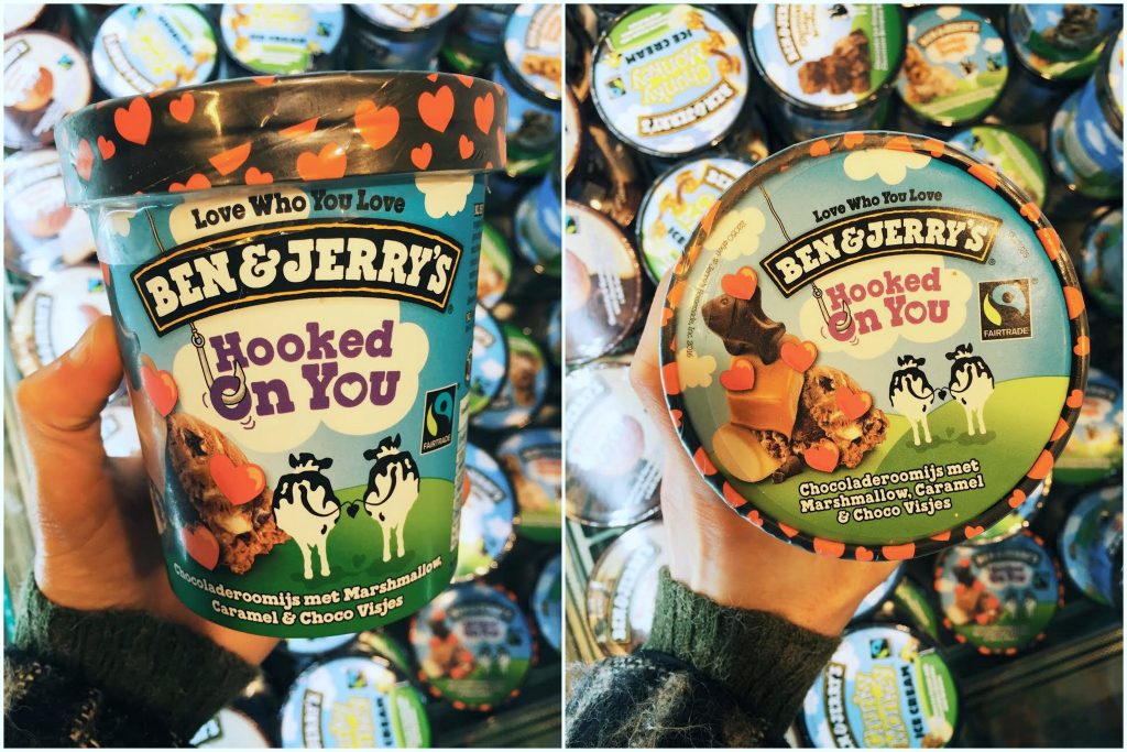 Ben & Jerry's Hooked On You: Love comes in #AllFlavours