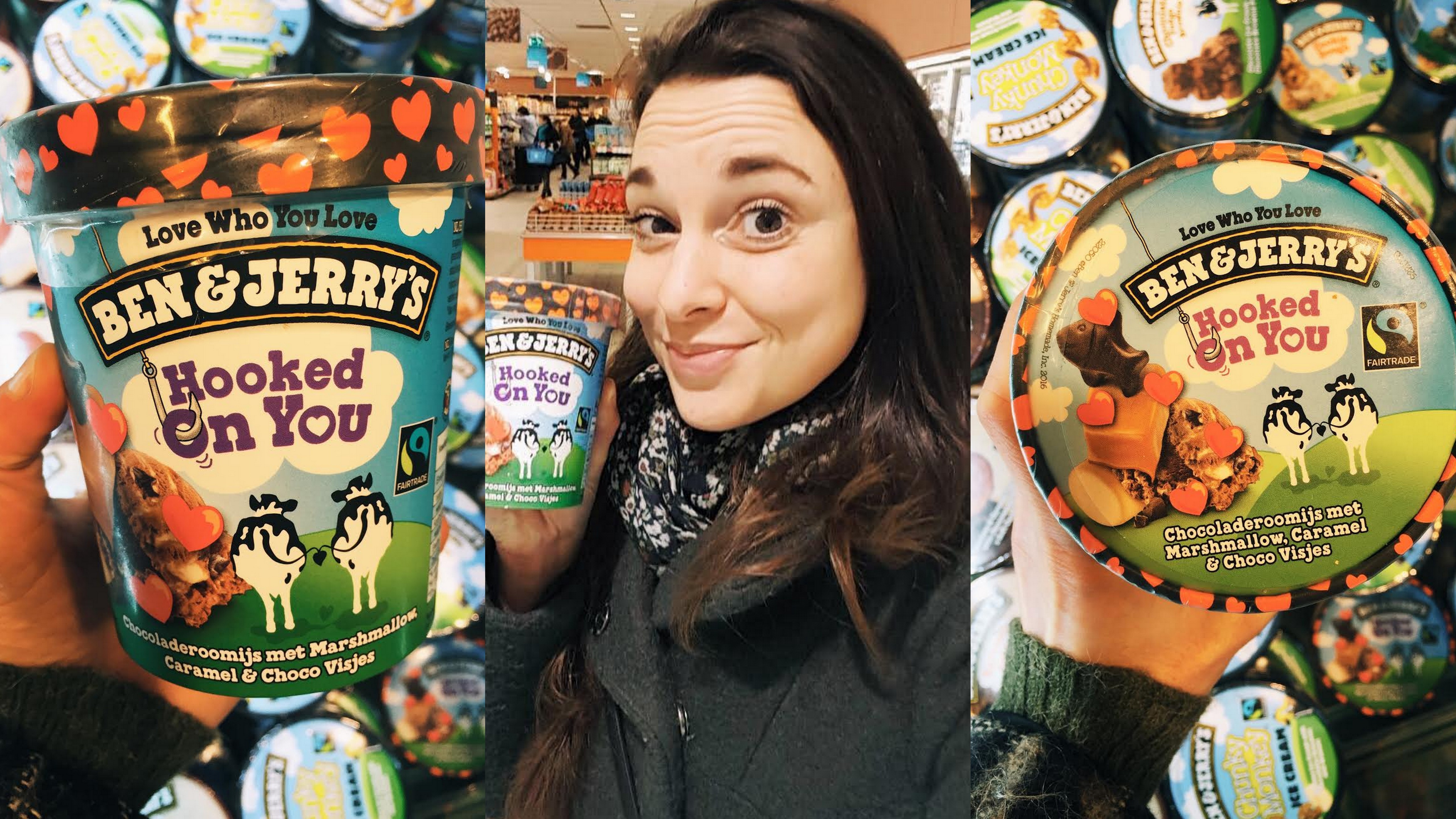 Ben & Jerry's Hooked On You: Love comes in #AllFlavours