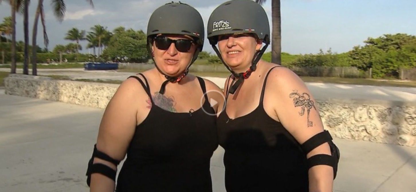 lesbisch stel my first holiday