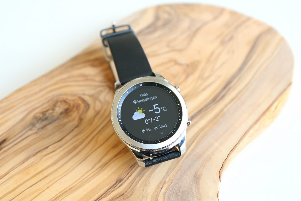 Samsung Gear S3 review + Van iPhone naar Samsung S7