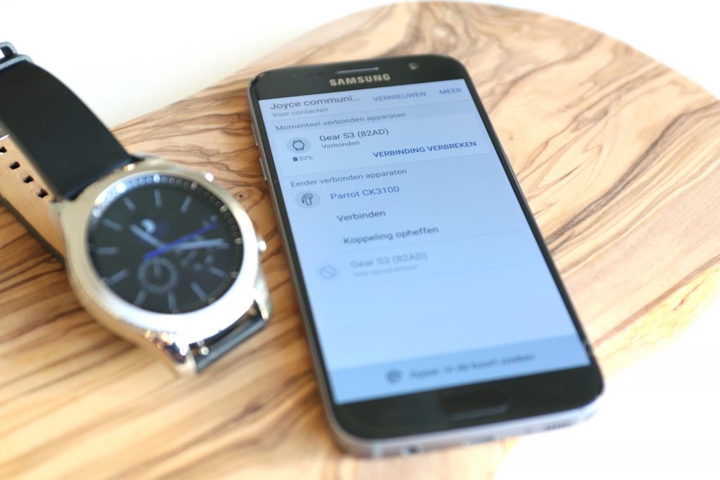 Samsung Gear S3 Review + Van iPhone naar Samsung S7