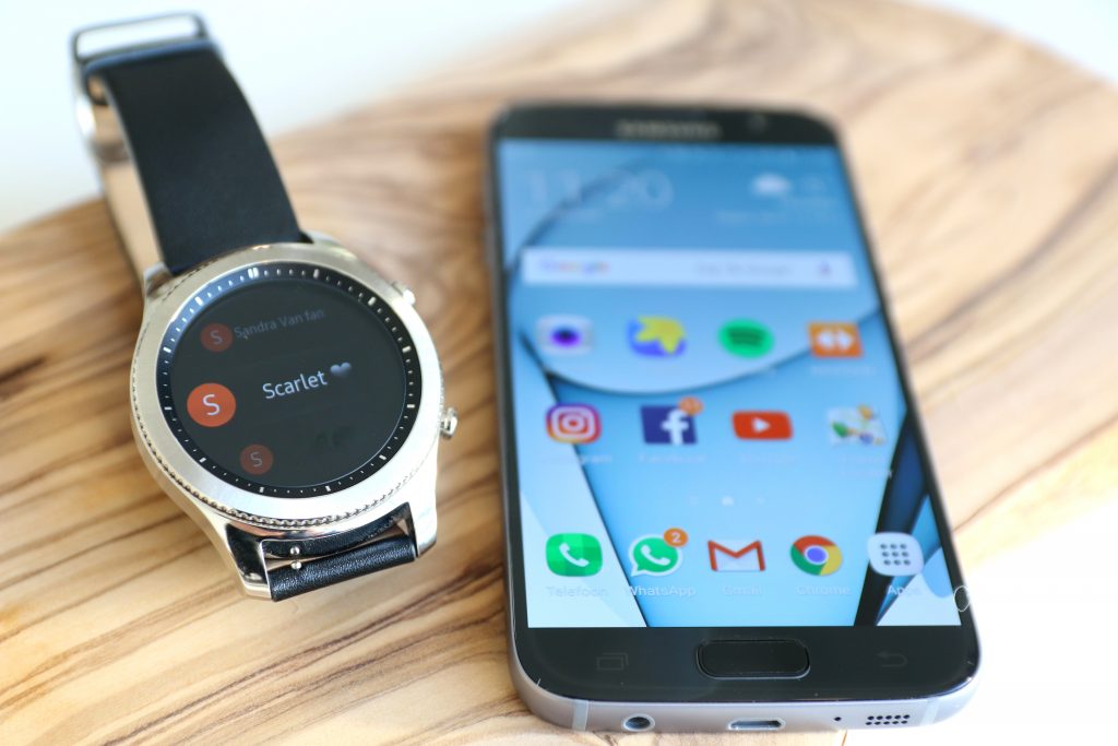 Samsung Gear S3 Review + Van iPhone naar Samsung S7