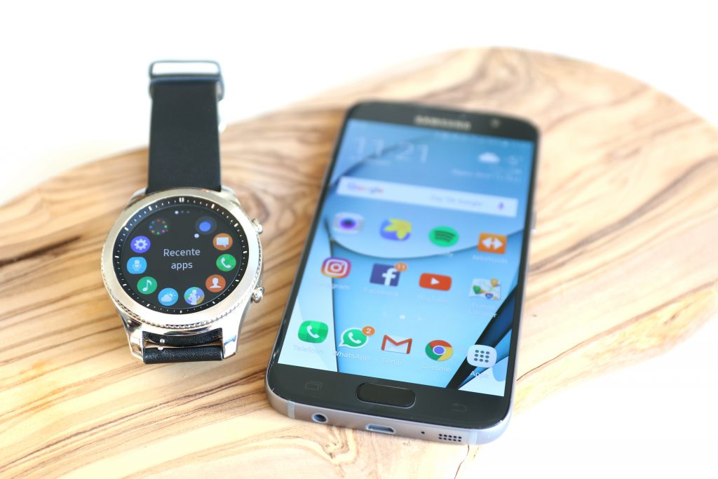 Samsung Gear S3 review + Van iPhone naar Samsung S7