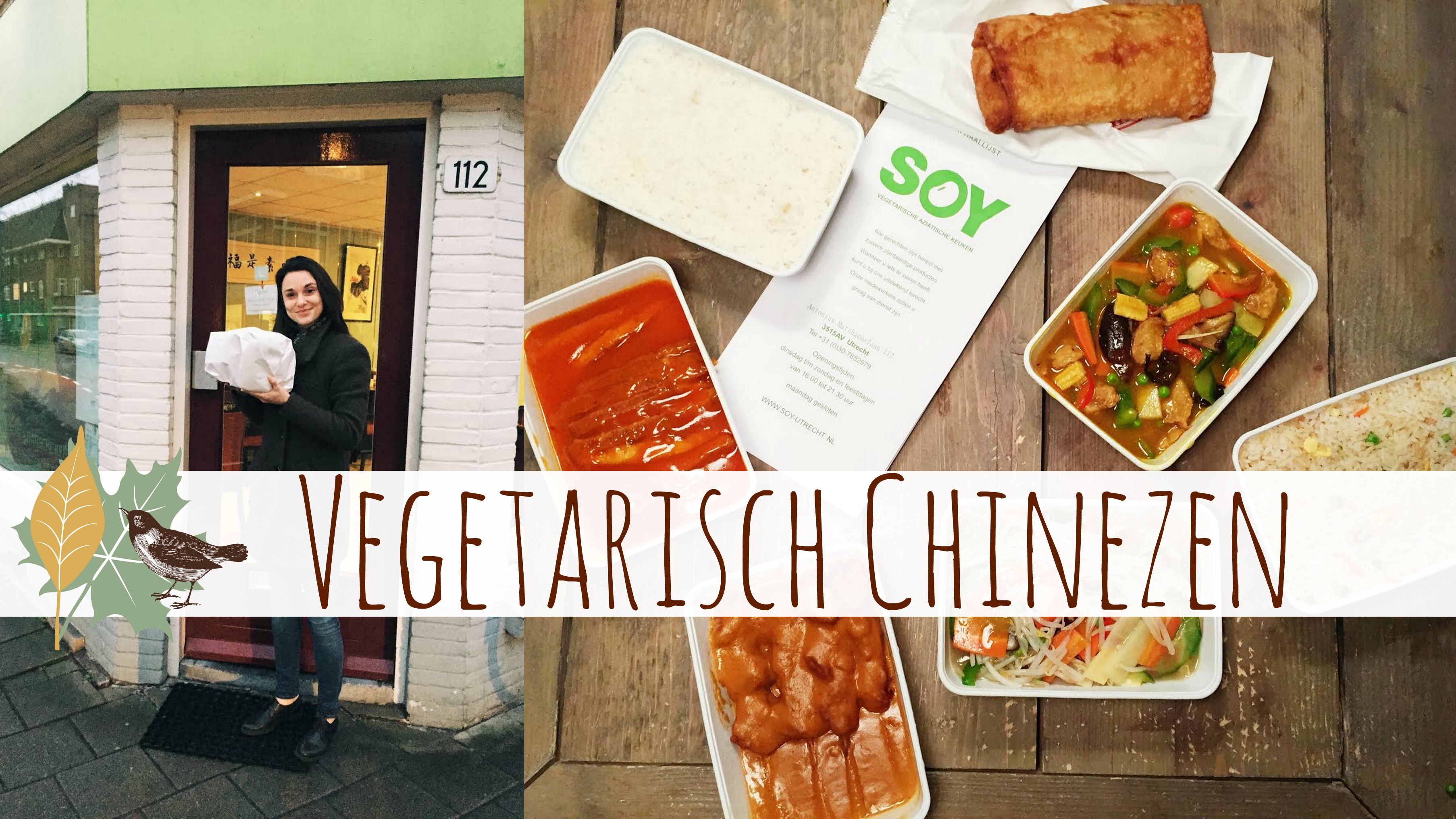 Soy: Vegetarisch Chinees eten