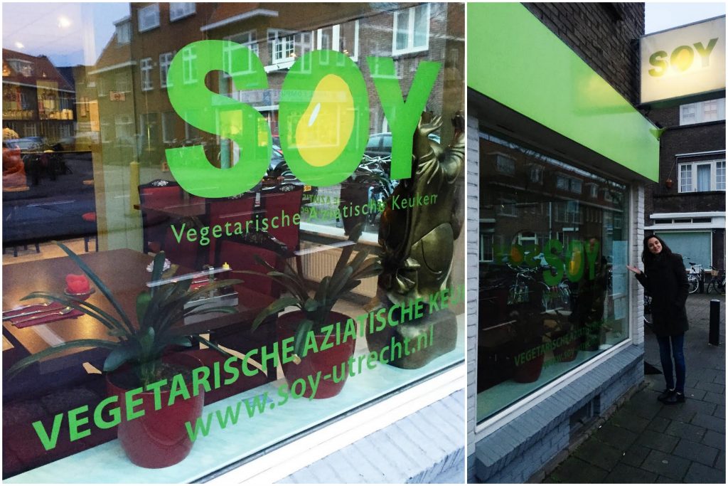 Soy: Vegetarisch Chinees eten