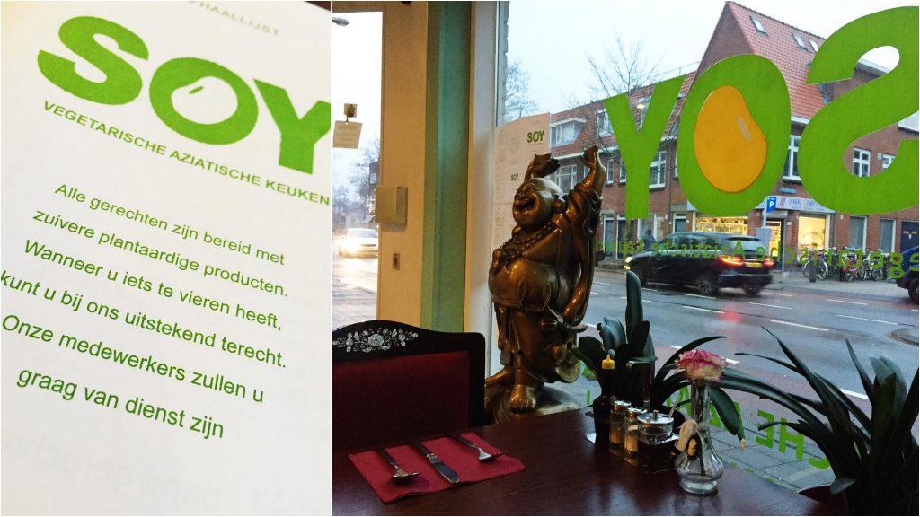 Soy: Vegetarisch Chinees eten