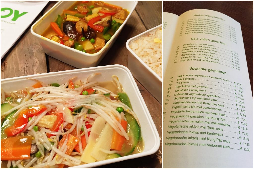 Soy: Vegetarisch Chinees eten