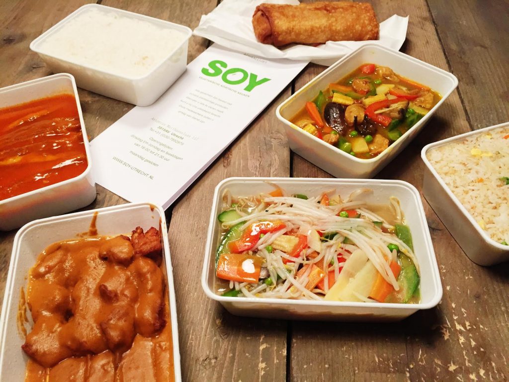 Soy: Vegetarisch Chinees eten