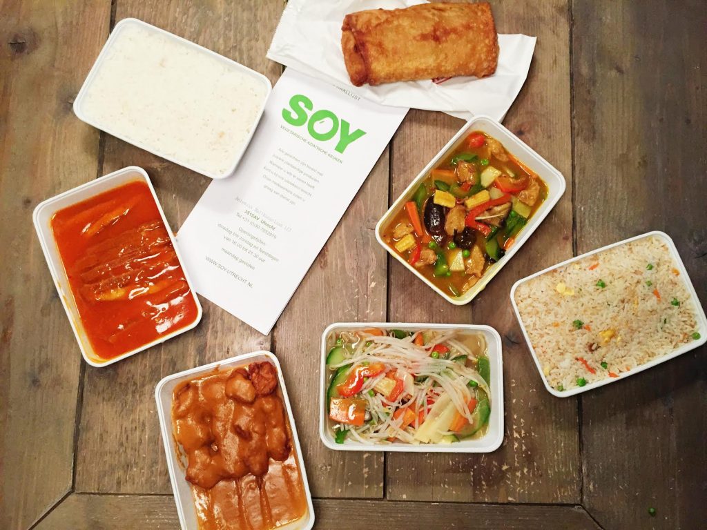 Soy: Vegetarisch Chinees eten