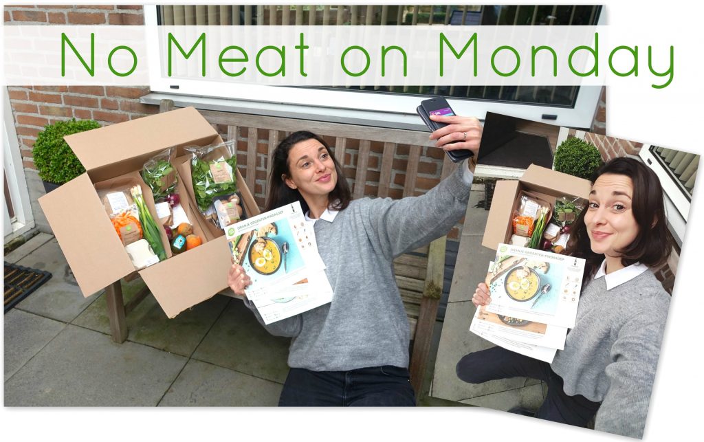 Geen vlees op maandag #GroeneMaandag
