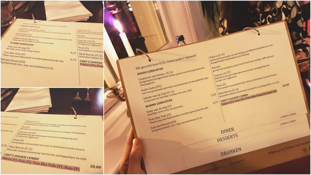 vegetarisch eten in den haag