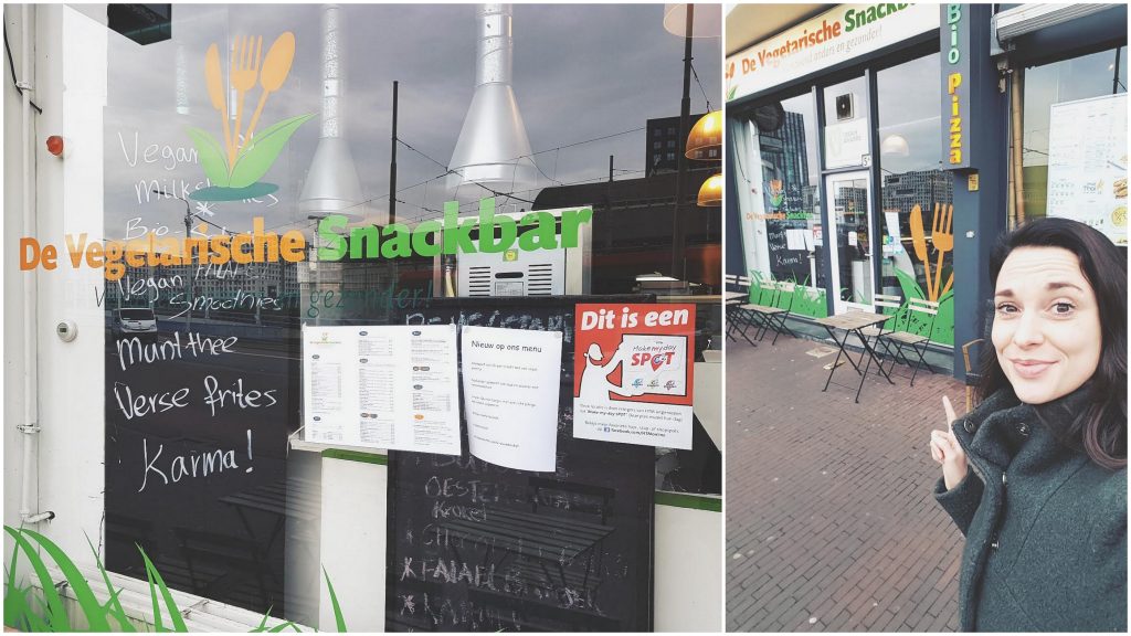 vegetarisch eten in den haag