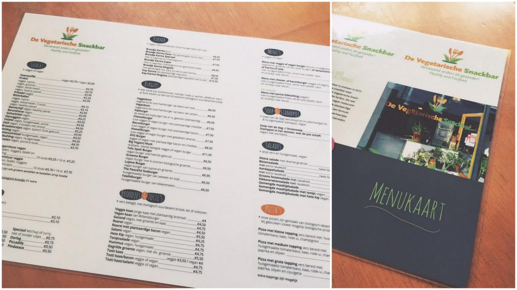 vegetarisch eten in den haag