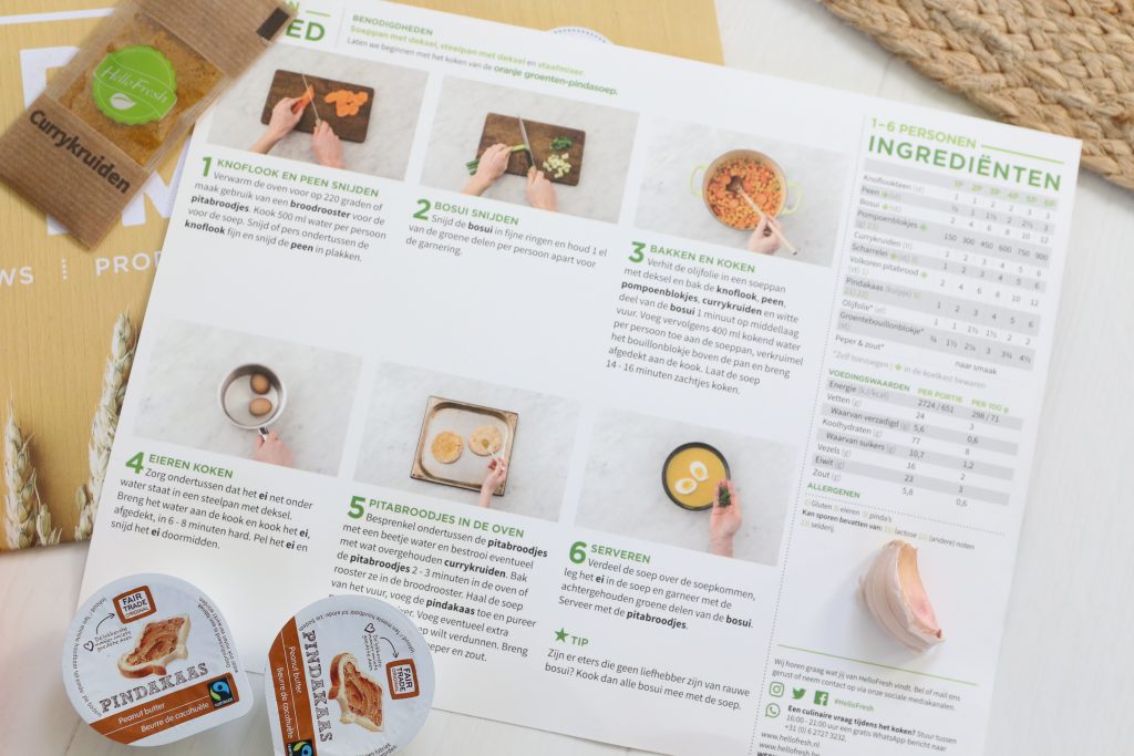 hello fresh vleesvrije maandag groene maandag #groenemaandag