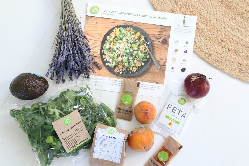 hello fresh vleesvrije maandag groene maandag #groenemaandag