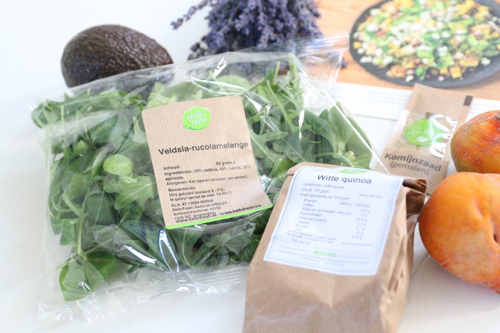 hello fresh vleesvrije maandag groene maandag #groenemaandag