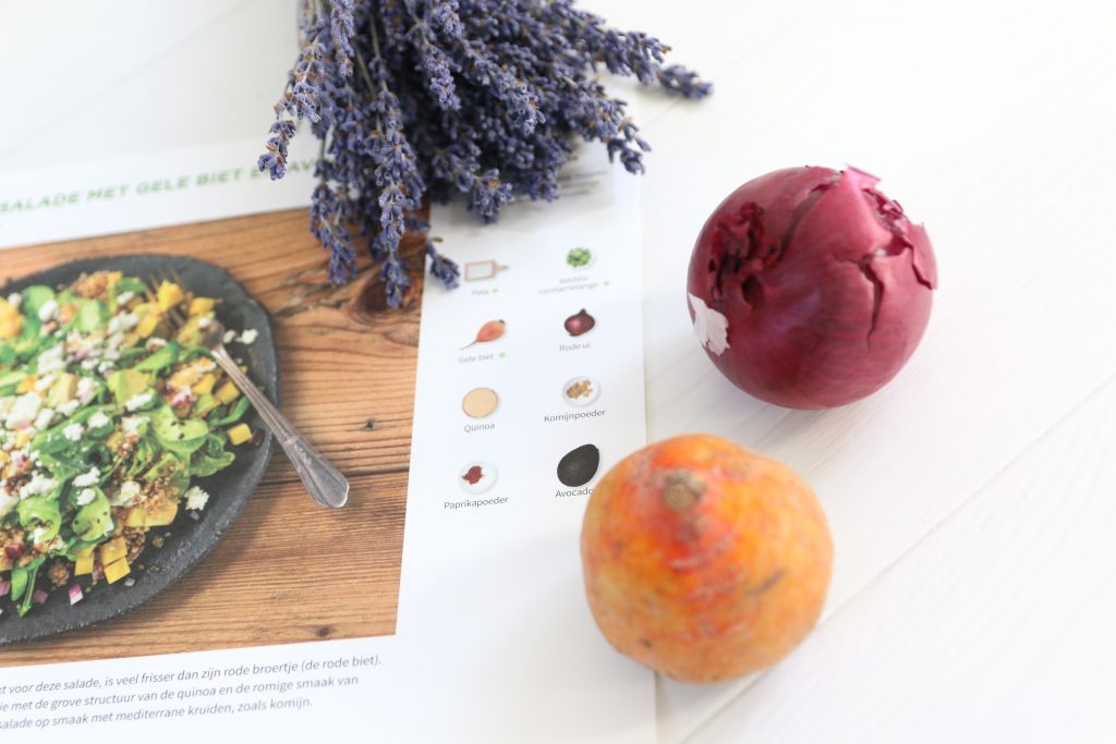 hello fresh vleesvrije maandag groene maandag #groenemaandag