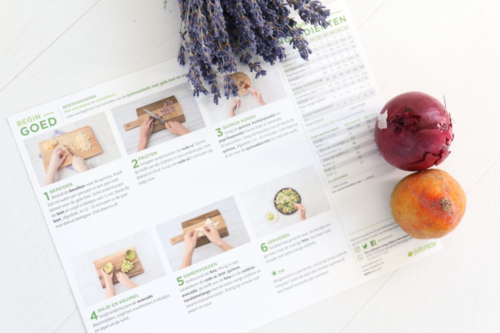 hello fresh vleesvrije maandag groene maandag #groenemaandag