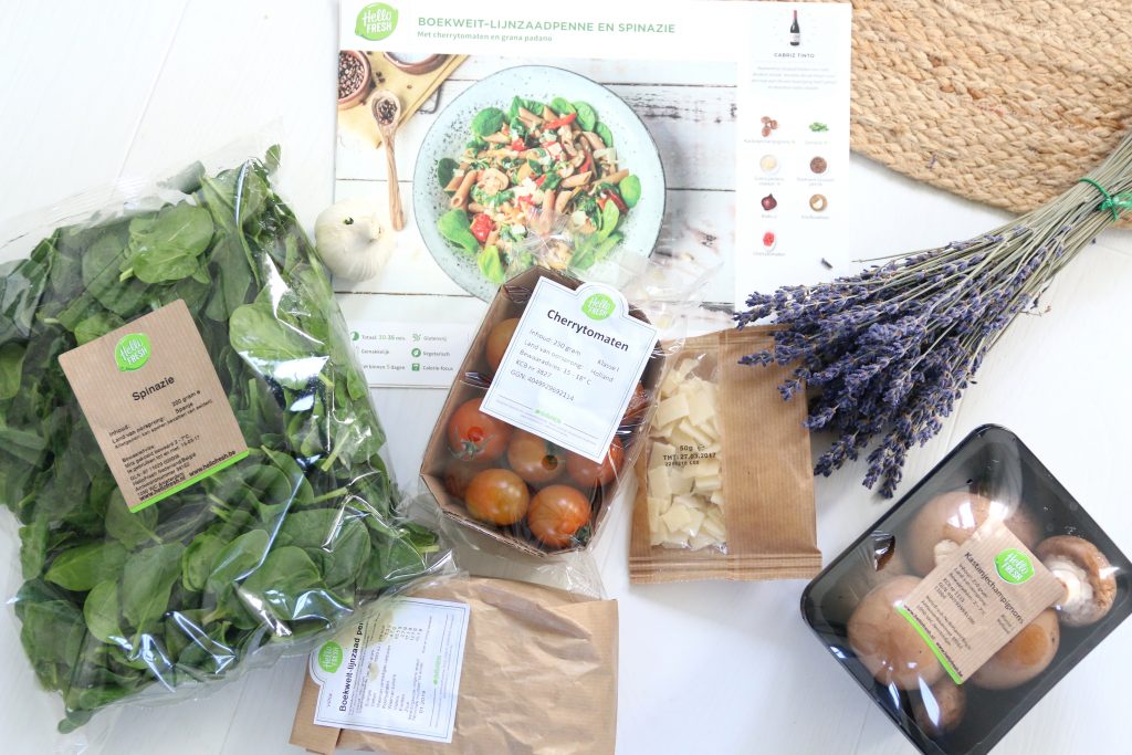 hello fresh vleesvrije maandag groene maandag #groenemaandag